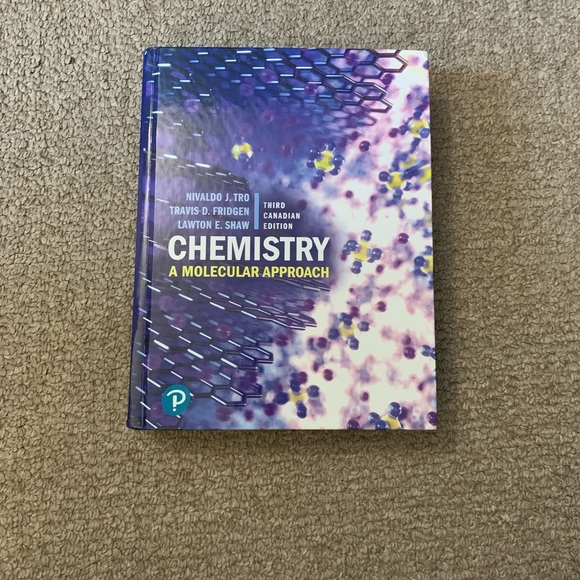 Chemistry Textbook & Solutions - Picture 2 of 3